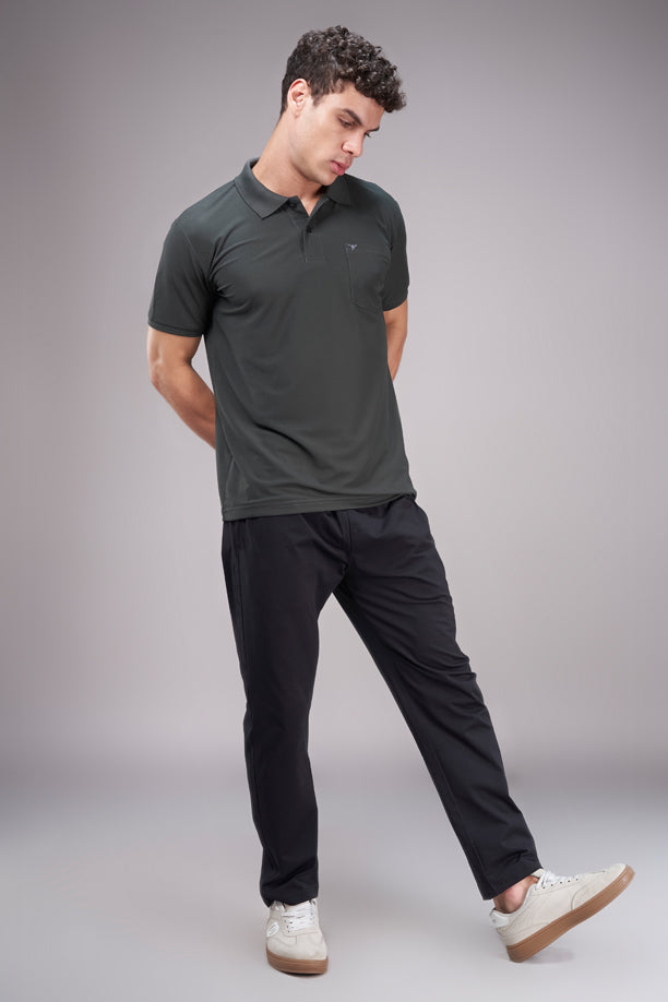 Men Comfort Fit Half Sleeve T-Shirt with CRAZY POCKET