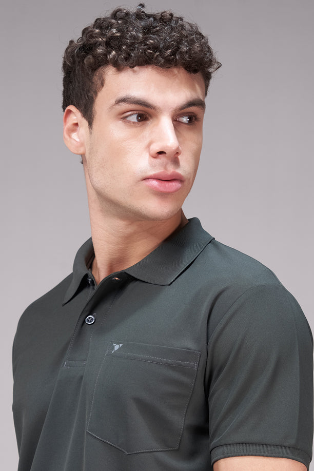 Men Comfort Fit Half Sleeve T-Shirt with CRAZY POCKET
