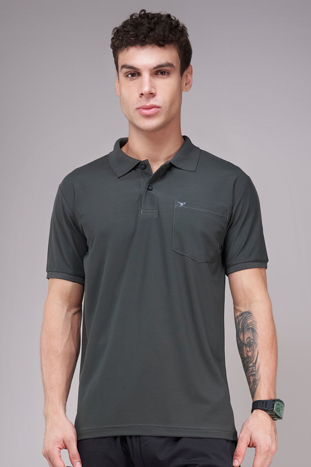 Men Comfort Fit Half Sleeve T-Shirt with CRAZY POCKET