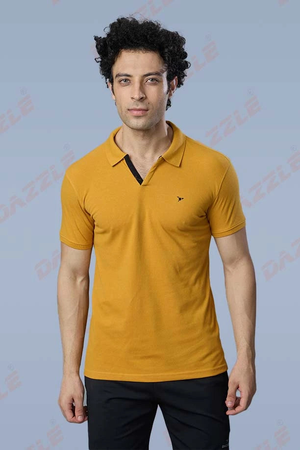 MATTY SLIM FIT T- SHIRT - SANDAL