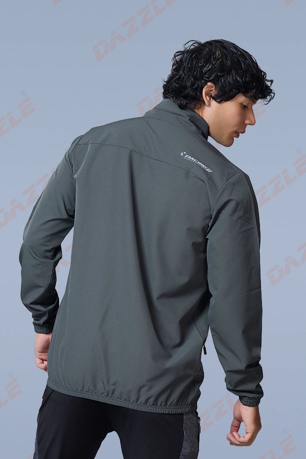 RACE JACKET - DARK GREY