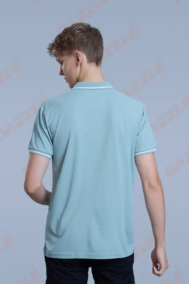 SLEEK T SHIRT- MINT GREEN