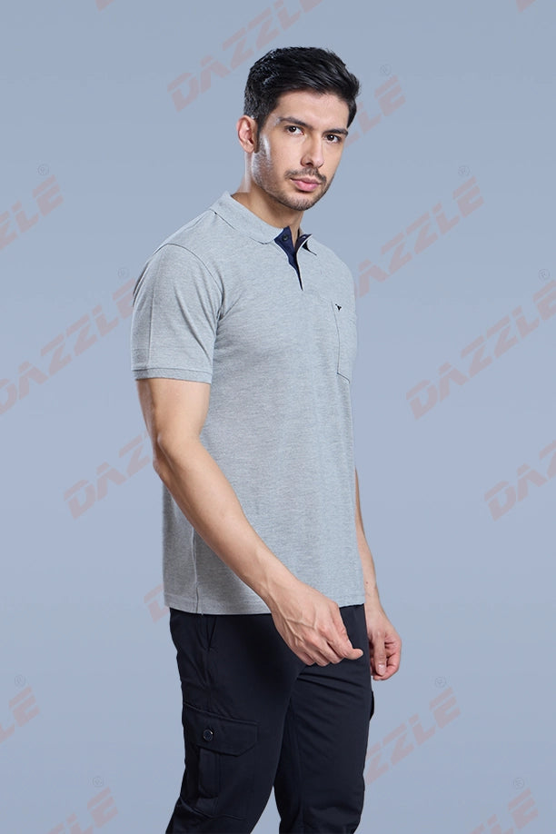 MATTY COMFORT T-SHIRT-  GERY