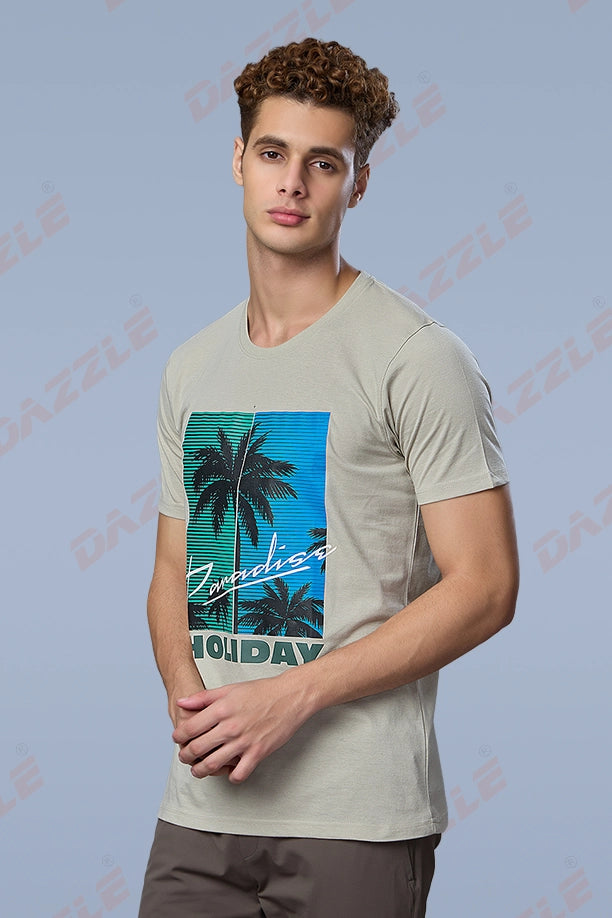 VIBE T-SHIRT - CREAM