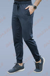 RICH COTTON JOGGER - BLUE GREY