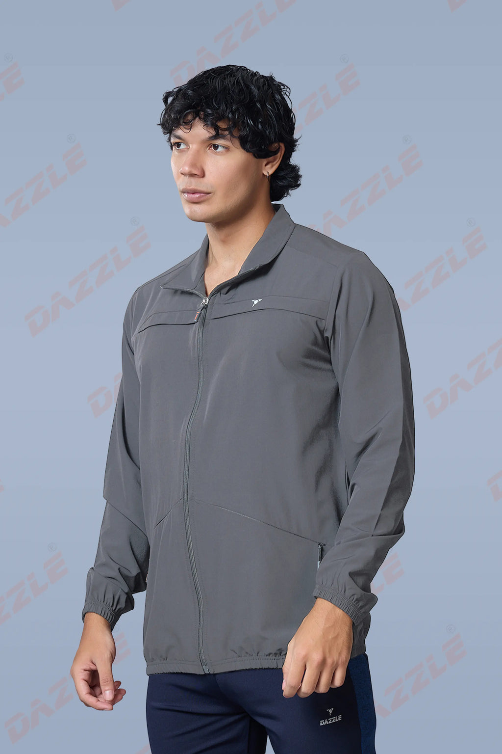RACE JACKET - MEDIUM GREY