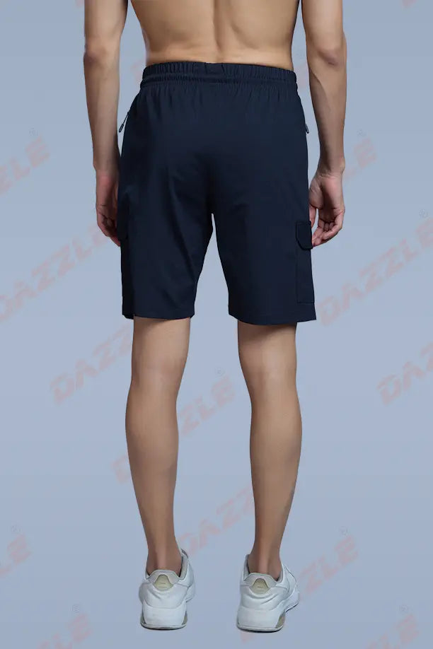 POWER CARGO SHORT - NAVY BLUE