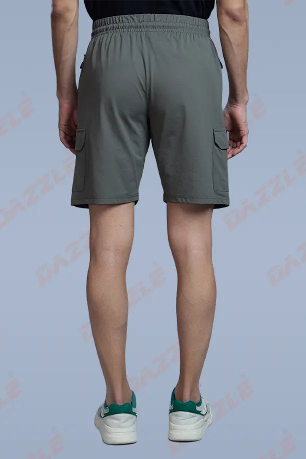POWER CARGO SHORT - ZACHO GREY