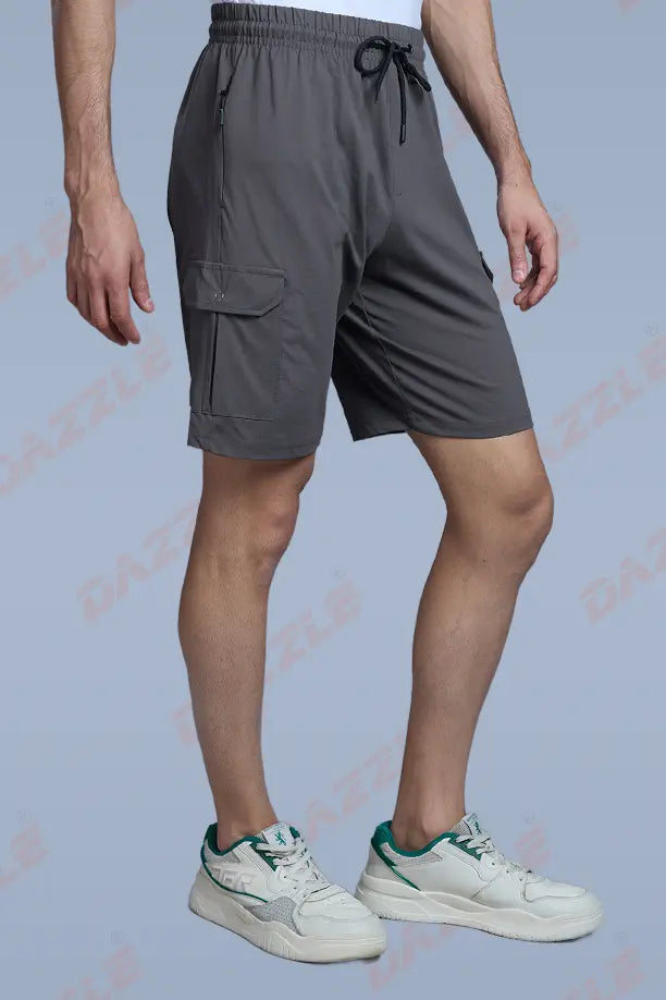 POWER CARGO SHORT - MEDIUM GREY