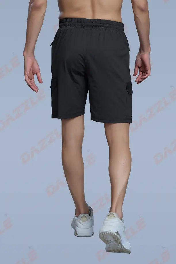 POWER CARGO SHORT - DARK GREY