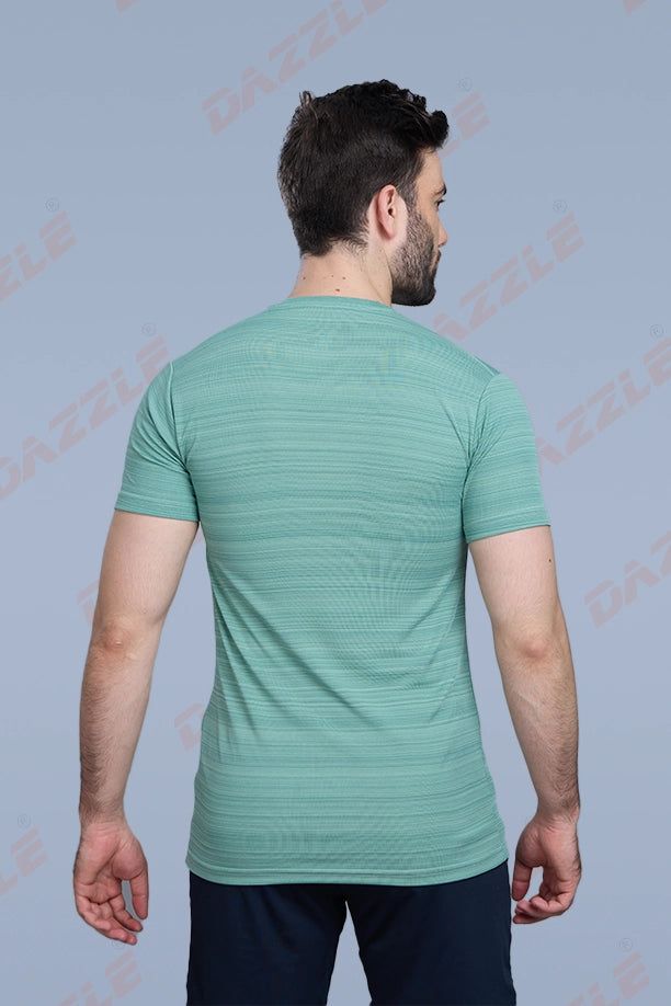 CRAZY FANCY ROUND NECK T-SHIRT - PISTA