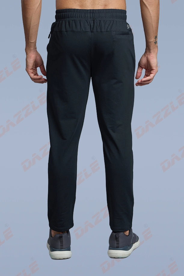 COTTON LYCRA TRACK - BLUE GREY