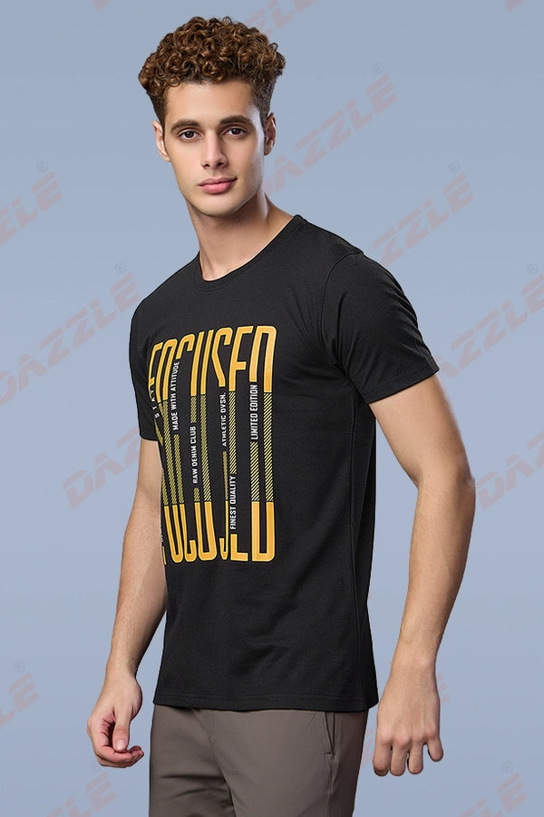 VIBE T-SHIRT - BLACK
