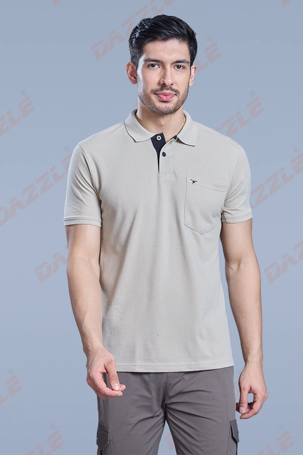 MATTY COMFORT T-SHIRT- LIGHT GREY