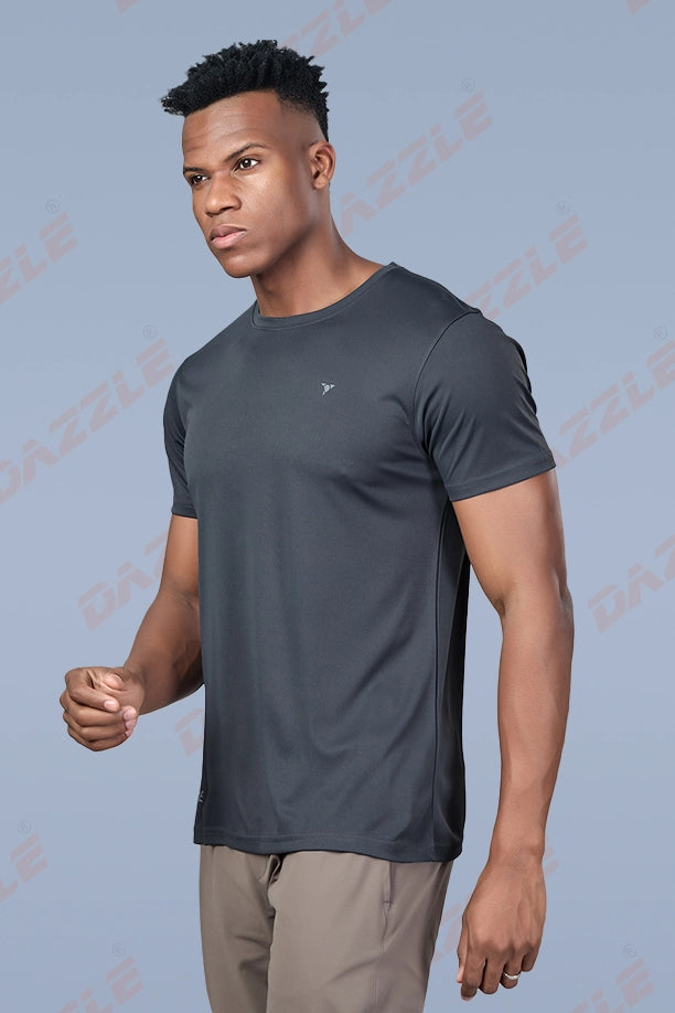 FLY T SHIRT-DARK GREY
