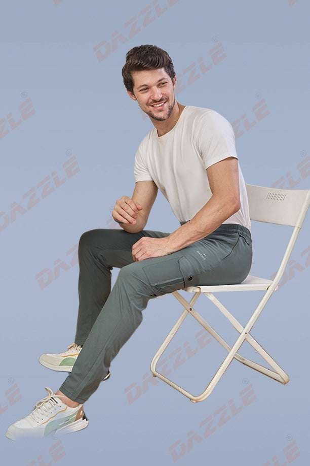 POWER CARGO - OLIVE GREEN