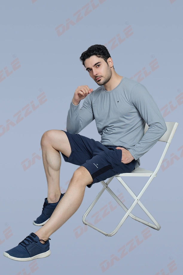 LONG SHORT PC SPCL - DENIM BLUE