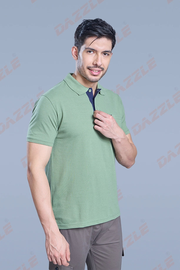 MATTY COMFORT T-SHIRT- GREEN