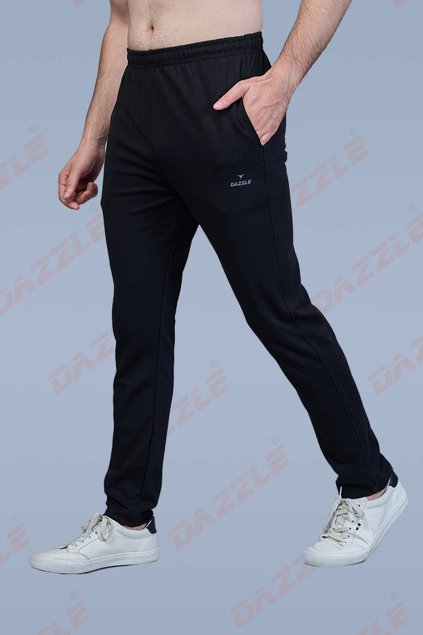 TRACK LOWER PC -SPCL-PLAIN - ZACHO BLACK