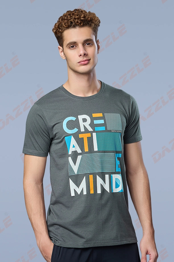 VIBE T-SHIRT - DARK GREY