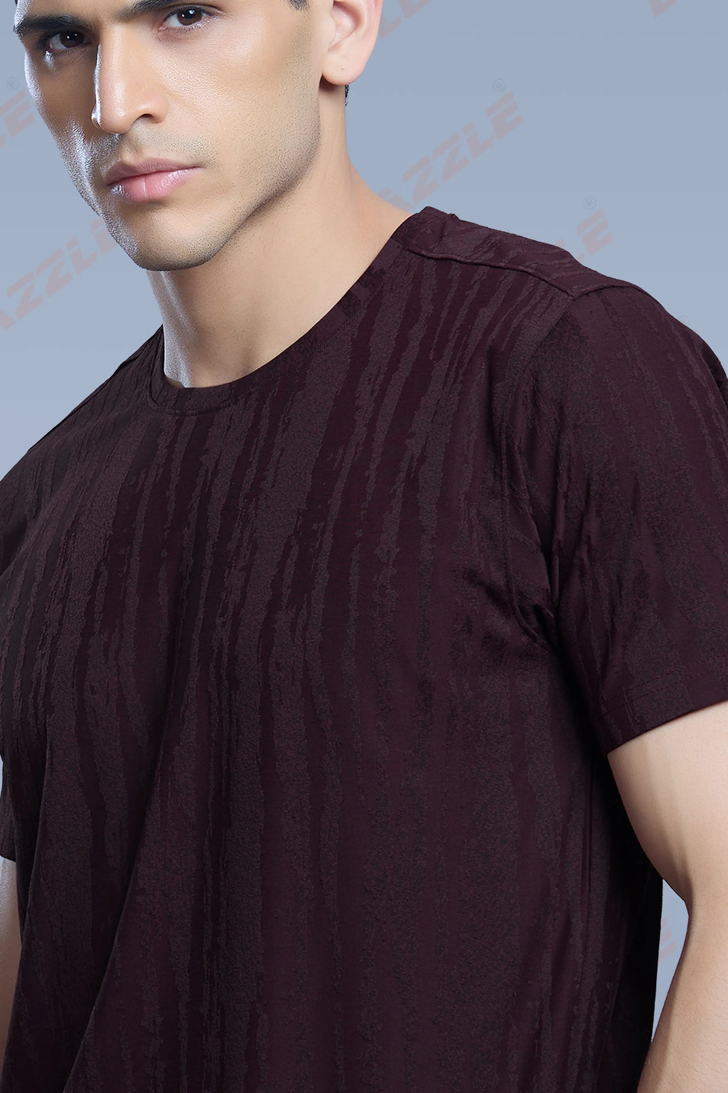 GRACE T SHIRT- MAROON