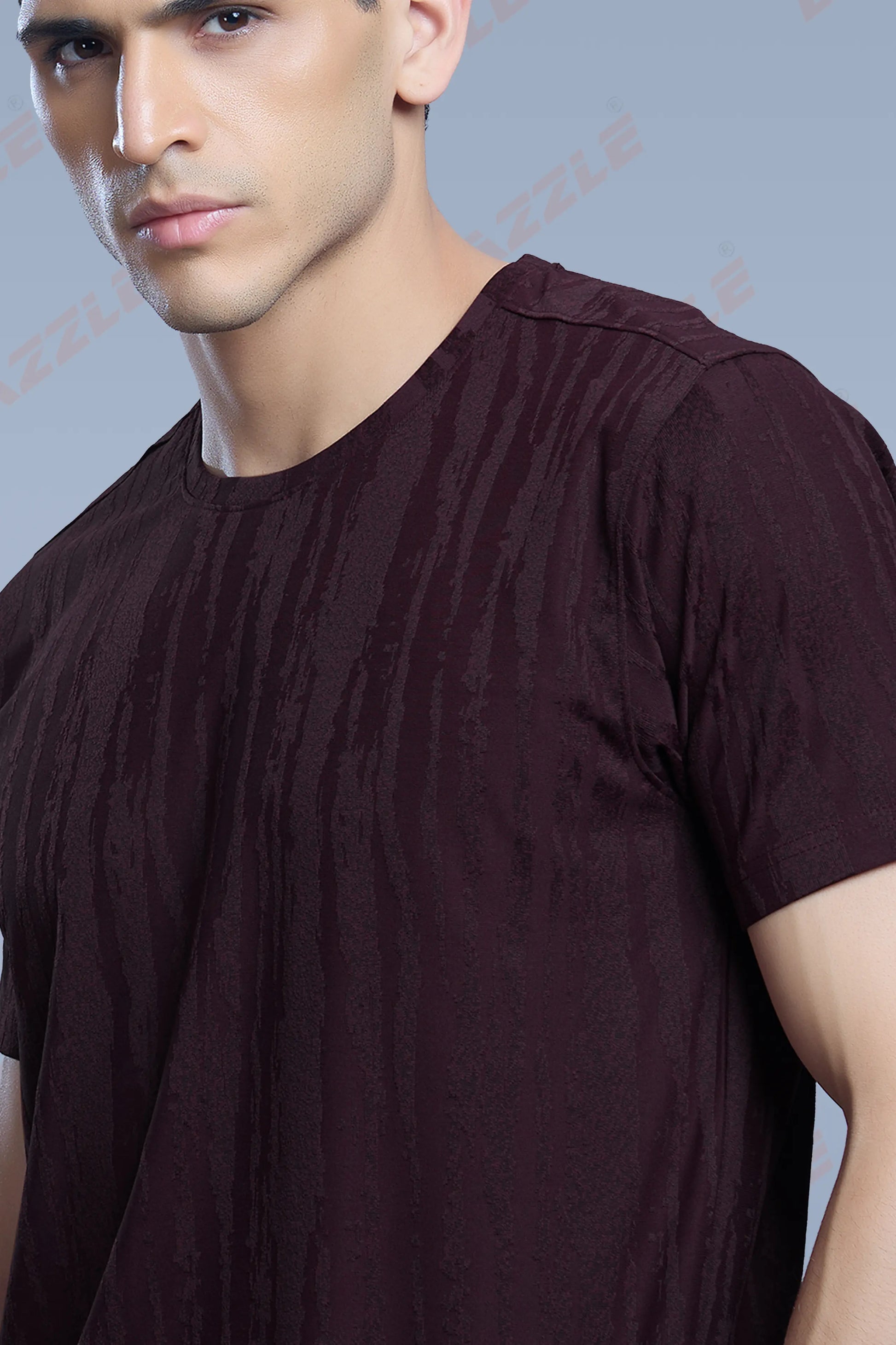 GRACE T SHIRT- MAROON