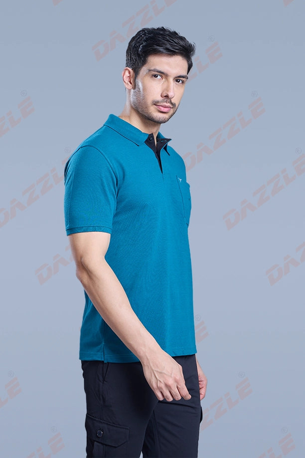 MATTY COMFORT T-SHIRT- NEW GREEN