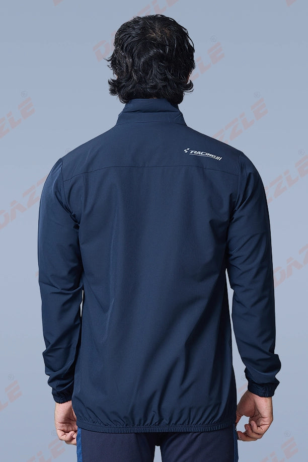 RACE JACKET - NAVY BLUE