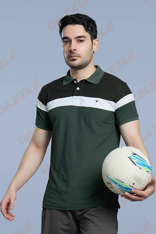 CRAZY MATTY TRENDY T-SHIRT - MEHANDI
