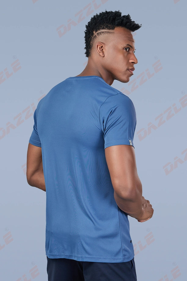 FLY T SHIRT-BLUE