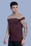 Men Slim Fit Round Neck Tee with PRIDE