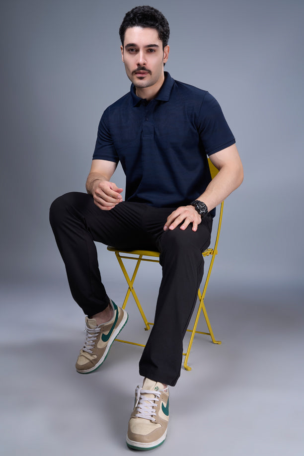 ELEMENT POLO TSHIRT | NAVY BLUE