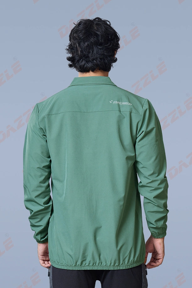 RACE JACKET - GREEN