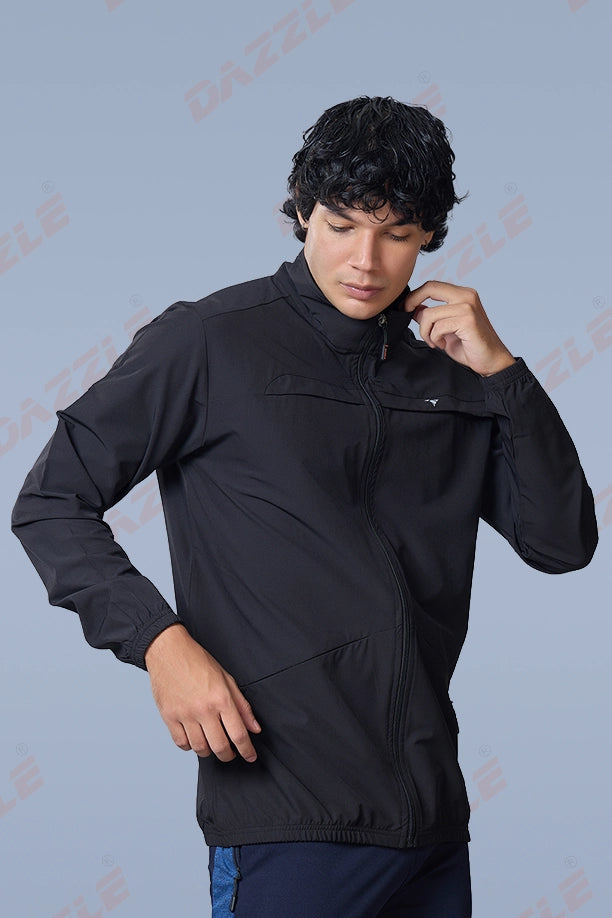 RACE JACKET - BLACK