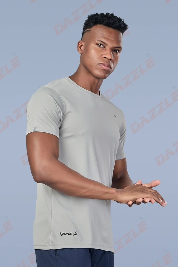 FLY T SHIRT-LIGHT GREY