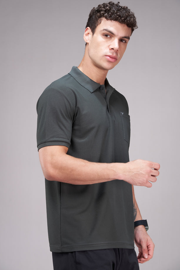 Men Comfort Fit Half Sleeve T-Shirt with CRAZY POCKET