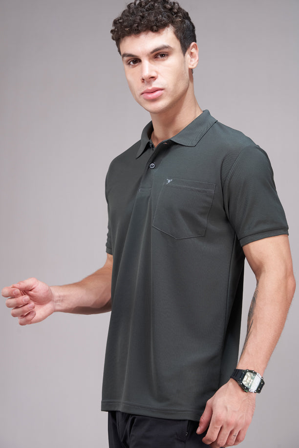 Men Comfort Fit Half Sleeve T-Shirt with CRAZY POCKET