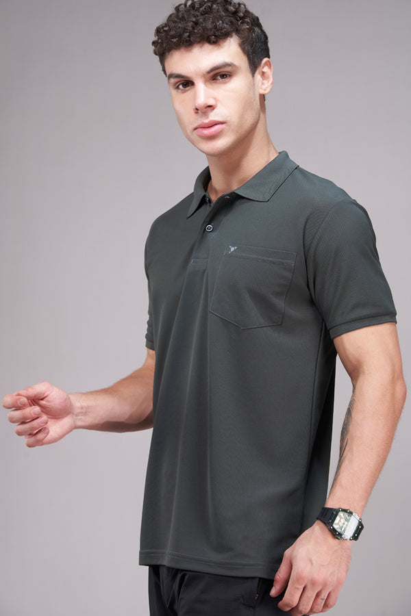 Men Comfort Fit Half Sleeve T-Shirt with CRAZY POCKET
