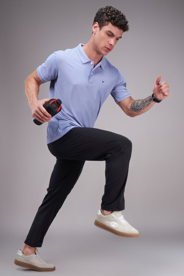 Men Comfort Fit Half Sleeve T-Shirt with CRAZY POCKET