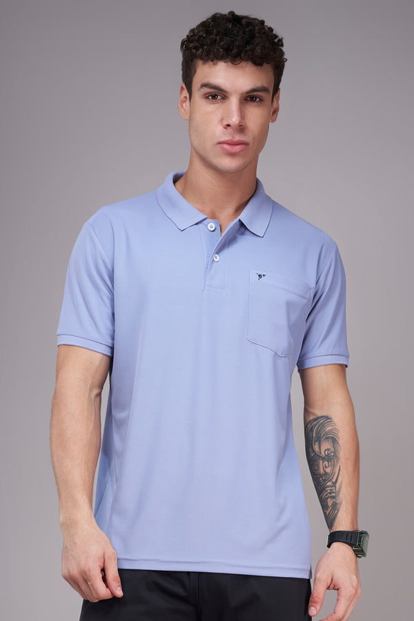 Men Comfort Fit Half Sleeve T-Shirt with CRAZY POCKET