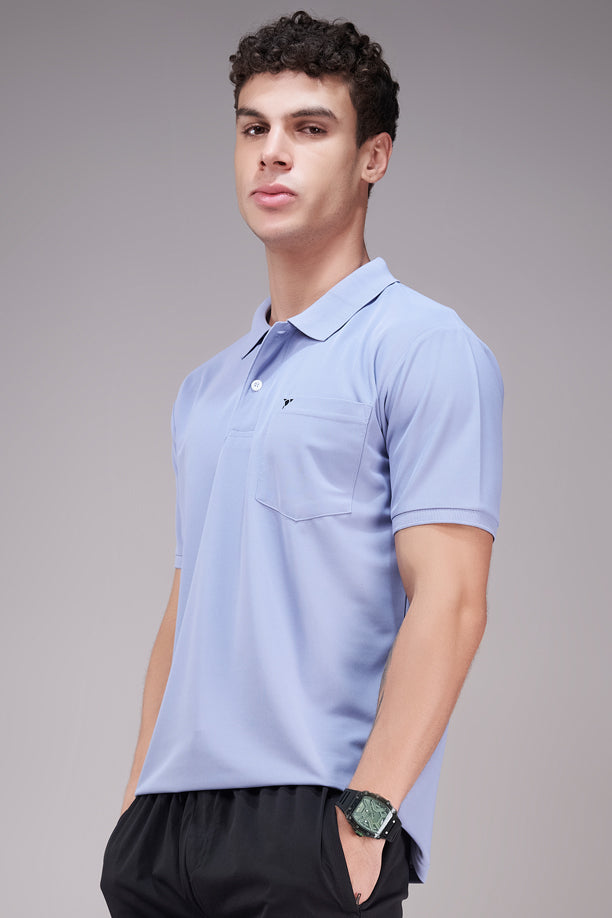 Men Comfort Fit Half Sleeve T-Shirt with CRAZY POCKET