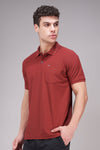 Men Comfort Fit Half Sleeve T-Shirt with CRAZY POCKET