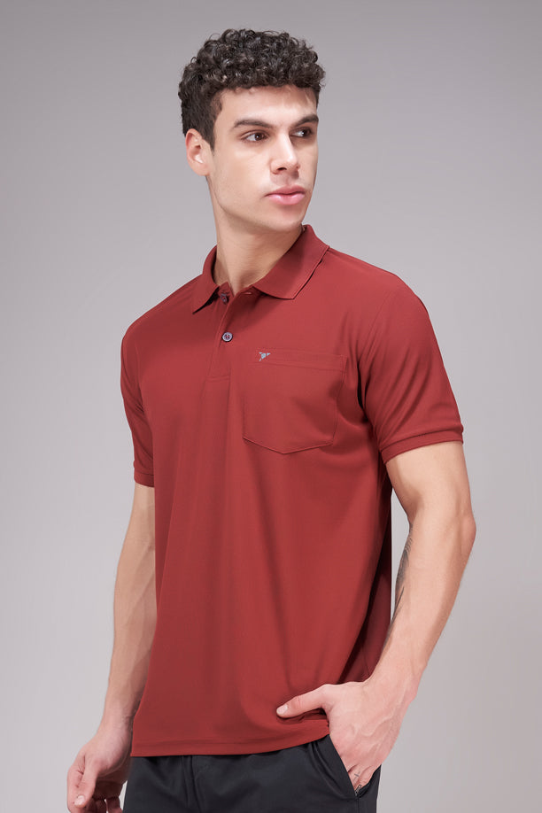 Men Comfort Fit Half Sleeve T-Shirt with CRAZY POCKET
