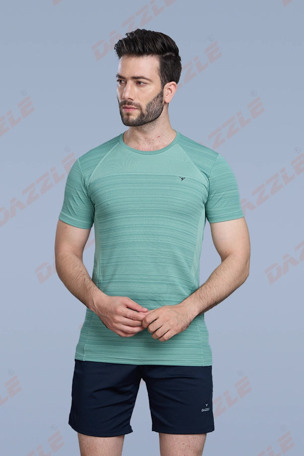 CRAZY FANCY ROUND NECK T-SHIRT - PISTA