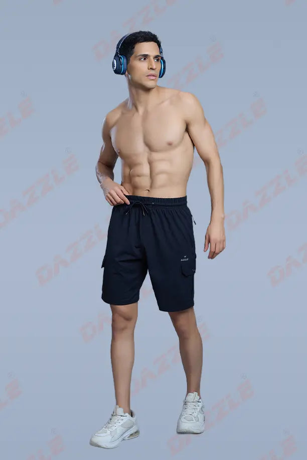 POWER CARGO SHORT - NAVY BLUE