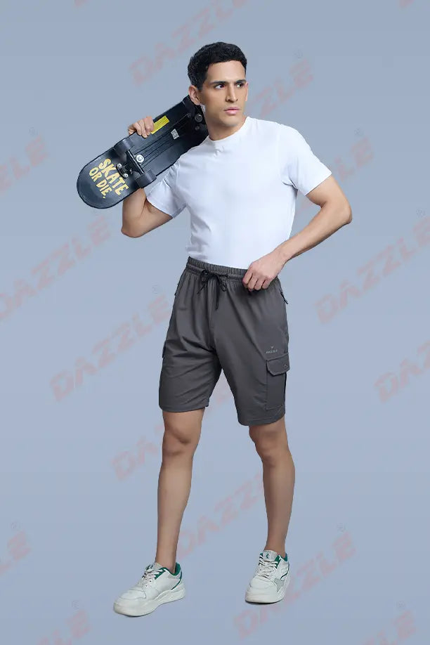 POWER CARGO SHORT - MEDIUM GREY