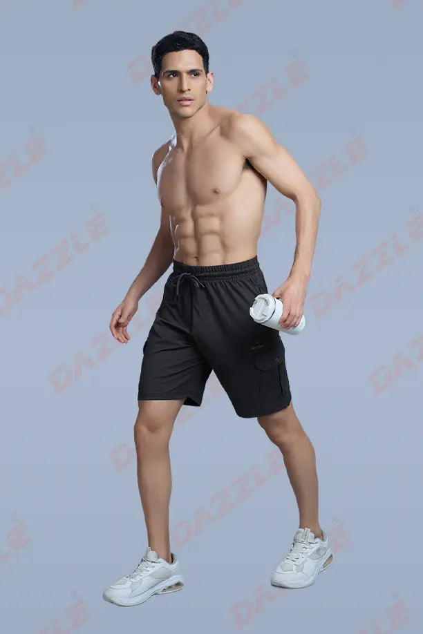 POWER CARGO SHORT - DARK GREY