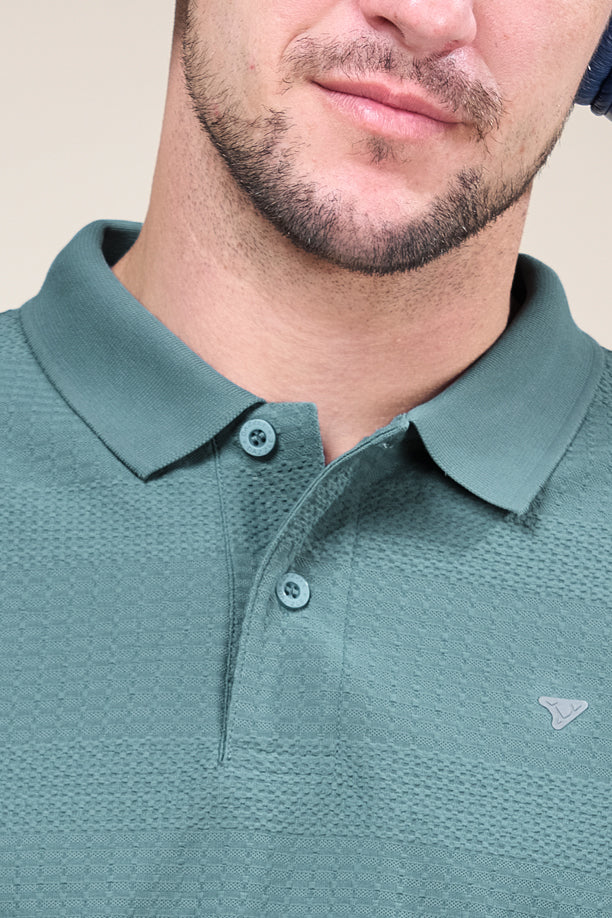 RUSH TSHIRT | STEEL GREEN