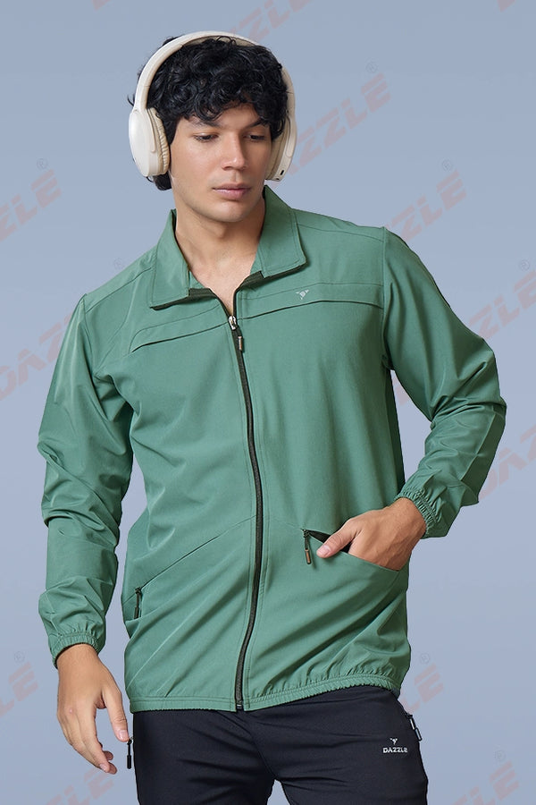 RACE JACKET - GREEN