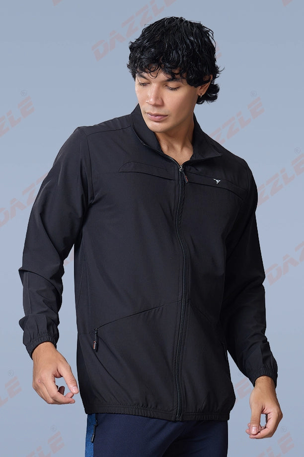 RACE JACKET - BLACK